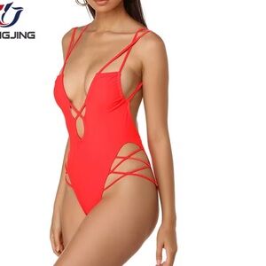 Yira one pc. Lg color is fantastic (neon red to orange/pink.)